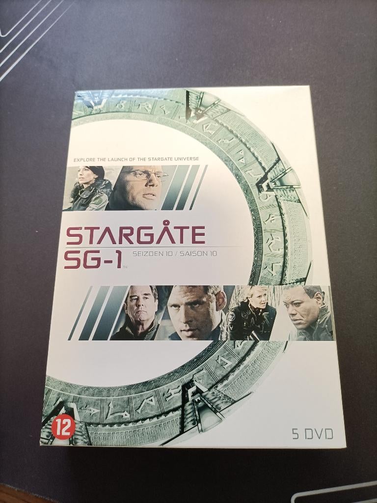 Stargate SG1 Seizoen 10, Boxset, Science Fiction en Fantasy, Ophalen of Verzenden, Zo goed als nieuw