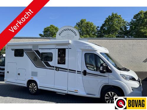 Knaus Van TI Vansation 650 MEG AUTOMAAT 9-Traps 140 pk Euro6, Caravans en Kamperen, Campers, Bedrijf, Half-integraal, tot en met 2