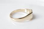 14K Gouden Desiree Ring met Diamant, 19 tot 20, Ophalen of Verzenden, Zo goed als nieuw, Met edelsteen