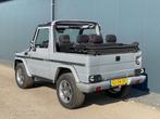 Mercedes-Benz G 230 Cabrio Kompressor 2.3 193PK 1980, Zwart, G-Klasse, 259 pk, Startonderbreker