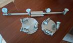 Plafondlampen met draaibare spots - Set van 3!, Ophalen of Verzenden, Zo goed als nieuw, Metaal of Aluminium, Plafondspot of Wandspot