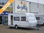 Bürstner Premio Life 425 TS, Caravans en Kamperen, Caravans, Treinzit, Dwarsbed, Bedrijf, 5 tot 6 meter