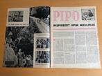 Pipo de Clown; origineel artikel uit Televizier 1960, Verzamelen, Ophalen of Verzenden, 1940 tot 1960, Nederland, Knipsel(s)