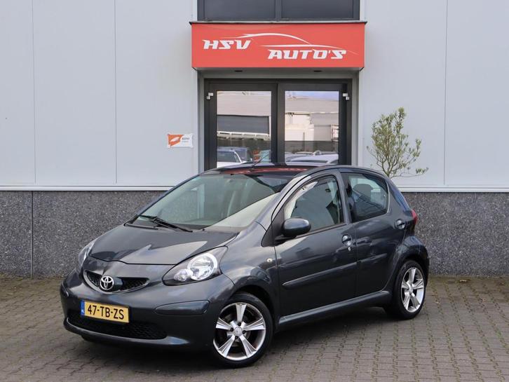 Toyota Aygo 1.0-12V + airco LM 4-deurs, Auto's, Toyota, Bedrijf, Te koop, Aygo, ABS, Airbags, Centrale vergrendeling, Elektrische ramen