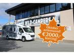 Dethleffs Advantage T6611 - 150PK - ENKELE BEDDEN - 50.461KM, Caravans en Kamperen, Chemisch toilet, Ringverwarming, Tot en met 2
