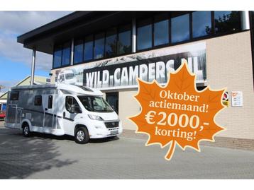 Dethleffs Advantage T6611 - 150PK - ENKELE BEDDEN - 50.461KM beschikbaar voor biedingen