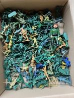 Soldaten 180 plastic soldaatjes, Hobby en Vrije tijd, Modelbouw | Figuren en Diorama's, Ophalen, Gebruikt, 1:50 of kleiner