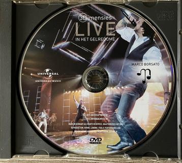 Marco Borsato DVD live Gelredome beschikbaar voor biedingen