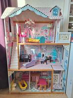 Barbiehuis kidkraft, Ophalen, Gebruikt, Poppenhuis