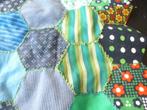 Patchwork (lappendeken), Gebruikt, Verzenden, 30 tot 120 cm, Katoen