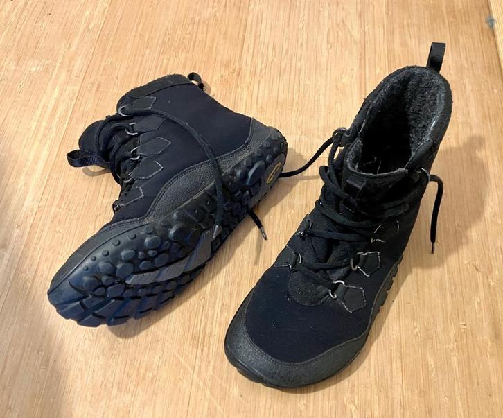 warme gevoerde schoenen Joe Nimble, krappe maat 38, Kleding | Dames, Schoenen, Gedragen, Overige typen, Zwart, Ophalen of Verzenden