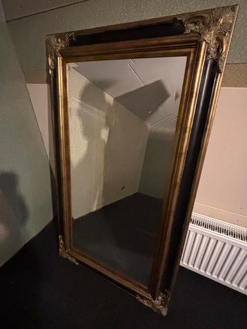 Antieke Spiegel - 148x86cm - Perfecte Staat beschikbaar voor biedingen