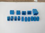Lego nr 1340 blauwe schuine stenen slope bricks, Ophalen of Verzenden, Gebruikt, Losse stenen, Lego