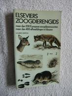 Elseviers Zoogdierengids, Ophalen of Verzenden, Zo goed als nieuw