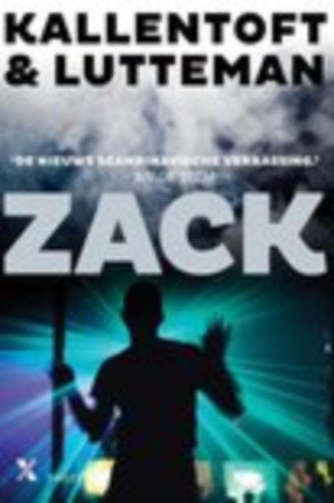 Kallentoft &Lutteman ZACK, Boeken, Thrillers, Zo goed als nieuw, Scandinavië, Ophalen of Verzenden
