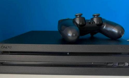 Playstation 4 Pro 1tb, Spelcomputers en Games, Spelcomputers | Sony PlayStation 4, Zo goed als nieuw, Pro, Met 2 controllers, Ophalen of Verzenden