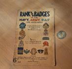 Rank and Badges. Great Britain boekje, Postzegels en Munten, Postzegels | Nederlands-Indië en Nieuw-Guinea, Ophalen