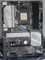 Asrock X570 Pro4 Gaming, DDR4, Ophalen of Verzenden, Zo goed als nieuw, Socket AM4
