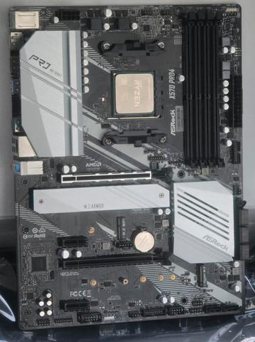 Asrock X570 Pro4 Gaming beschikbaar voor biedingen