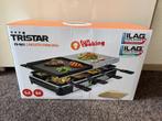 NIEUW in de doos Gourmet set Raclette steen grill 8 persoons, Ophalen of Verzenden, Nieuw, 8 personen of meer