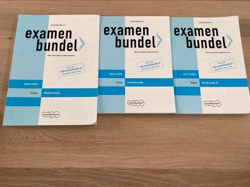 Examen bundel Havo 21/22, Boeken, Schoolboeken, Zo goed als nieuw, Nederlands, HAVO, Ophalen of Verzenden