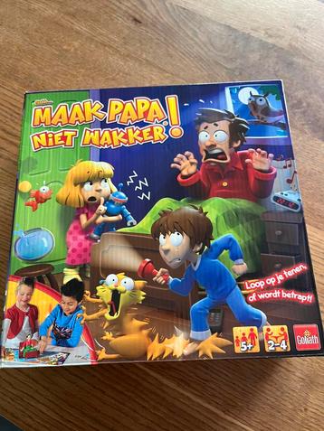 Maak papa niet wakker! beschikbaar voor biedingen