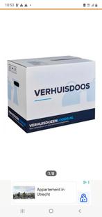 Gezocht gratis verhuisdozen, Doe-het-zelf en Verbouw, Kratten en Dozen, Ophalen of Verzenden, Zo goed als nieuw, Doos, 35 tot 50 cm