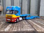 WSI Scania 4 Serie Zandbergen, Hobby en Vrije tijd, Modelauto's | 1:50, Ophalen of Verzenden, Nieuw, Bus of Vrachtwagen, Wsi