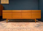 Vintage Lowboard, Ib Kofod Larsen voor Faarup, jaren 60, Ophalen, Gebruikt, Met deur(en), Eikenhout