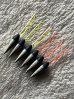 adv 233 / NIEUW set 6 dobbers VAN DEN EYNDE 0,40gr, Watersport en Boten, Hengelsport | Witvissen, Ophalen of Verzenden, Nieuw