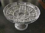 Mooie oude schaal van geperst glas, Antiek en Kunst, Curiosa en Brocante, Ophalen of Verzenden