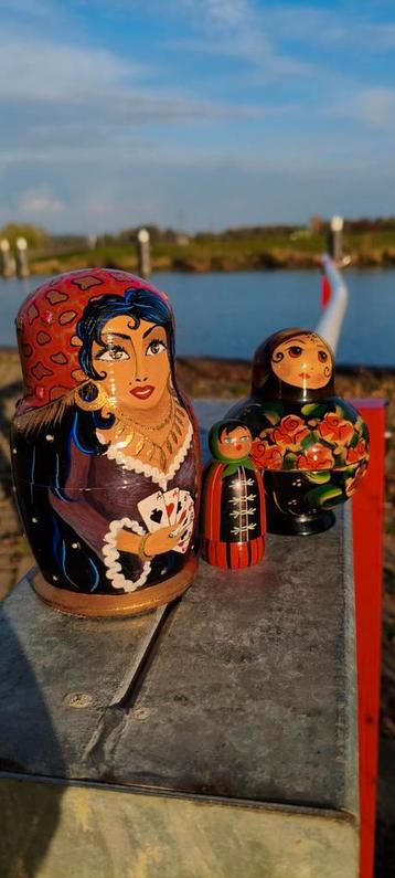 Matroesjka poppen set. 12 shtuk. No shipping.  beschikbaar voor biedingen