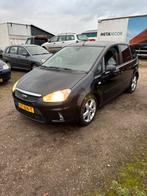 Ford C-MAX 1.8 TDCI GHIA 2007, Auto's, 150 €/maand, Zwart, 1365 kg, 115 pk