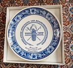 Ned.Ver.v.Brandweercommandanten bord., Antiek en Kunst, Antiek | Wandborden en Tegels, Ophalen of Verzenden