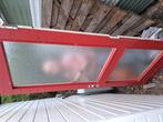 Hardhouten buiten deur met gehard draadijzer 2110mm x 870mm, Doe-het-zelf en Verbouw, Deuren en Horren, Ophalen, 80 tot 100 cm