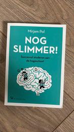 Mirjam Pol - Nog slimmer!, Ophalen of Verzenden, Zo goed als nieuw, Mirjam Pol, Nederlands