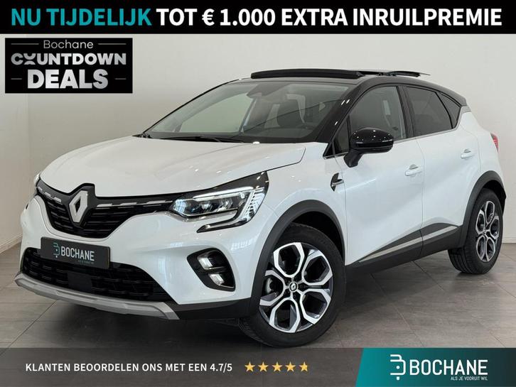 Renault Captur 1.0 TCe 90 Techno | BOSE | Panoramadak | Stoe, Auto's, Renault, Bedrijf, Te koop, Captur, ABS, Achteruitrijcamera