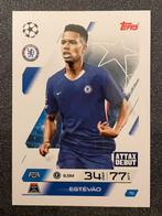 Topps MA 25/26    ATTAX DEBUT    ESTÉVÃO    CHELSEA FC, Ophalen of Verzenden, Zo goed als nieuw, Meerdere plaatjes