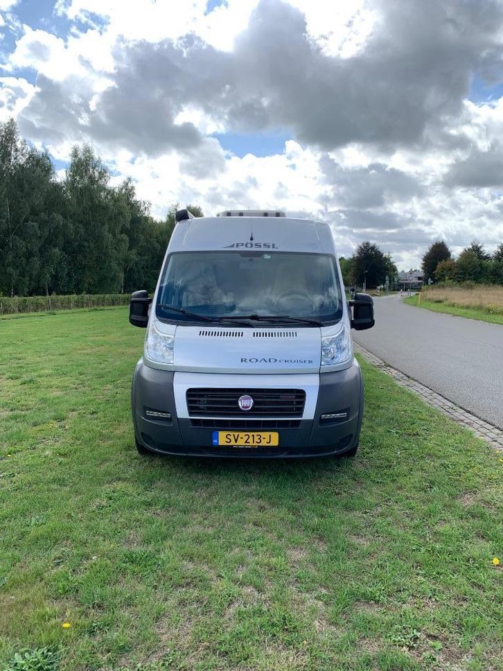 Te koop Pössl buscamper, Caravans en Kamperen, Campers, Particulier, tot en met 3, Buscamper of Camperbus, Pössl, Fiat, Diesel