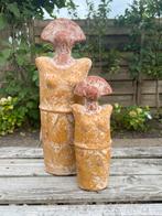 Moderne Beelden Terracotta, Ophalen of Verzenden, Zo goed als nieuw, Mens
