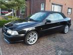 Volvo c-70 2.4T Convertible (bj 2002, automaat), Auto diversen, Schadeauto's, Automaat, Cabriolet, Zwart, Volvo