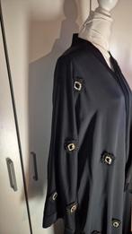 Mooie bewerkte abaya voor moeder en dochter, Maat 38/40 (M), Zwart, Ophalen of Verzenden, Zo goed als nieuw