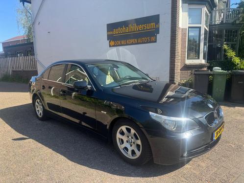 BMW 5-serie 525i High Executive AUTOMAAT, Auto's, BMW, Bedrijf, Te koop, 5-Serie, ABS, Airbags, Airconditioning, Alarm, Boordcomputer
