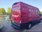 Iveco Daily 35S17 2016 Automaar 3 liter L2H2, Auto's, Automaat, Euro 5, Achterwielaandrijving, Zwart