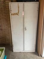 Stalen Kast - Gebruikt, Huis en Inrichting, Kasten | Lockerkasten, Ophalen, Gebruikt