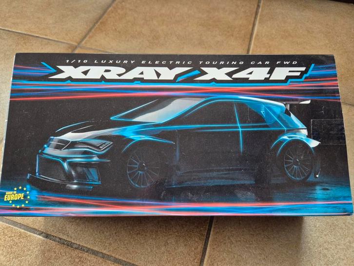 Xray X4F 2025 Nieuw - Nooit Gereden, Hobby en Vrije tijd, Modelbouw | Auto's en Voertuigen, Nieuw, Auto, Overige merken, Ophalen of Verzenden