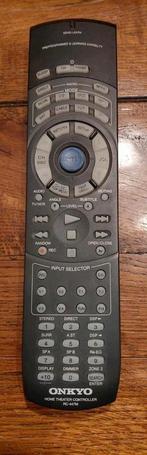 ONKYO RC-447M afstandsbediening home theater controller, Ophalen of Verzenden, Zo goed als nieuw, Origineel, Tv