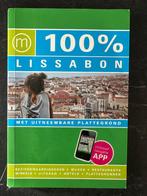Lissabon, 100 % reisgids, Overige merken, 100 %, Europa, Ophalen of Verzenden