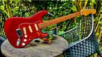 Squier Vintage Modified Stratocaster Candy Apple Red 2007., Muziek en Instrumenten, Snaarinstrumenten | Gitaren | Elektrisch, Ophalen