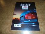 brochure Ford Escort  1994, Boeken, Auto's | Folders en Tijdschriften, Overige merken, Ophalen of Verzenden, Zo goed als nieuw